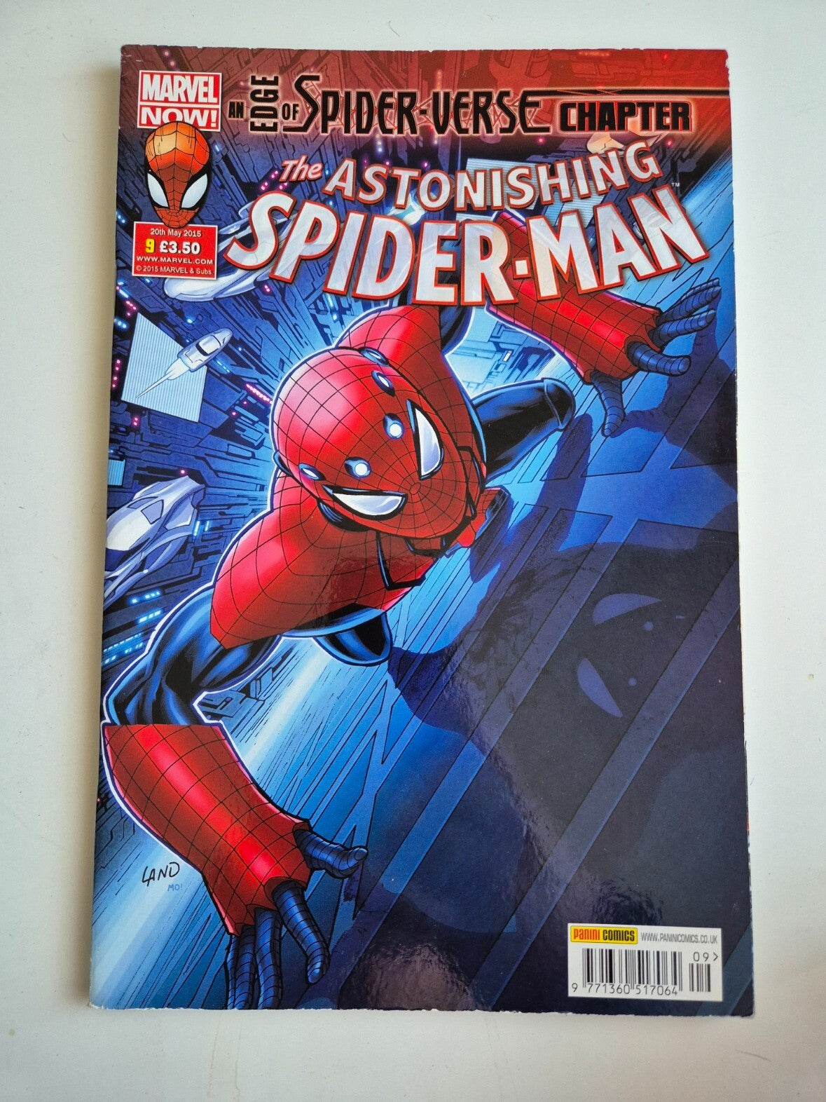 The Astonishing Spider-Man vol.5 issue 9 (Marvel Comics Panini)