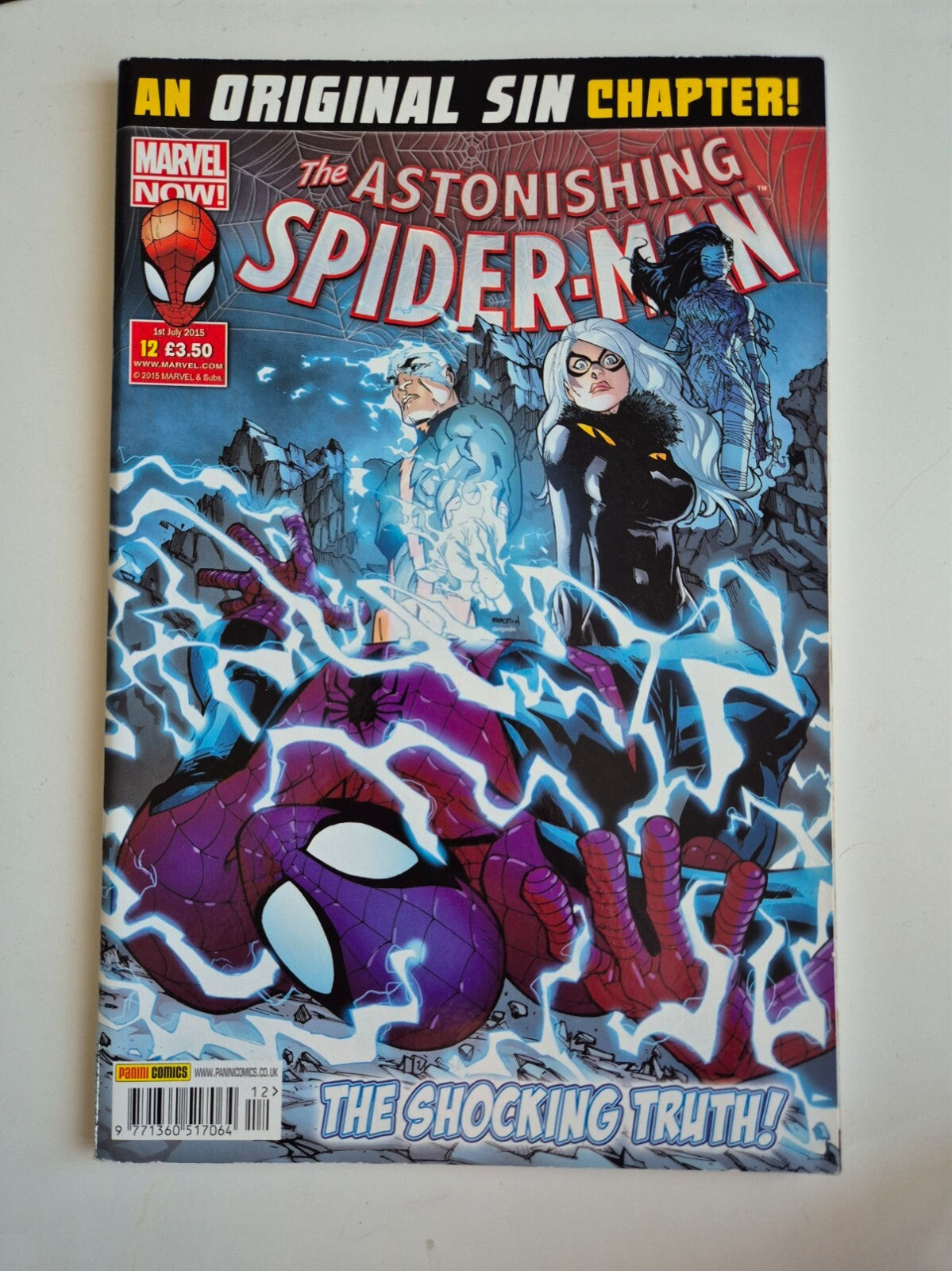 The Astonishing Spider-Man vol.5 issue 12 (Marvel Comics Panini)