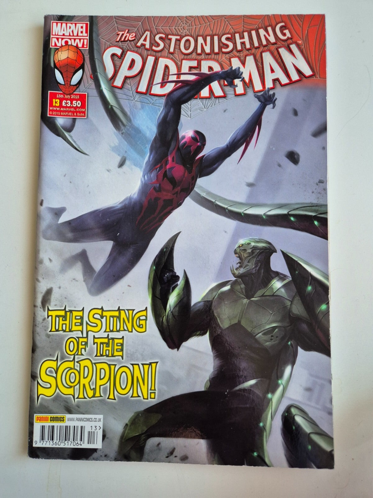 The Astonishing Spider-Man vol.5 issue 13 (Marvel Comics Panini)
