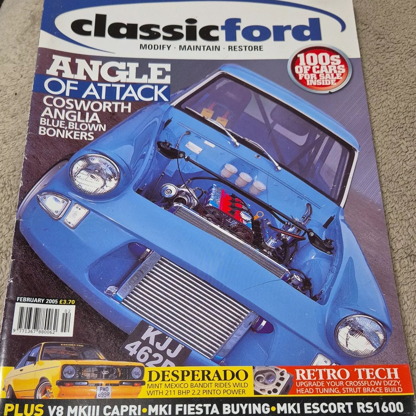 Classic Ford magazine February 2005 - Timeless Pages