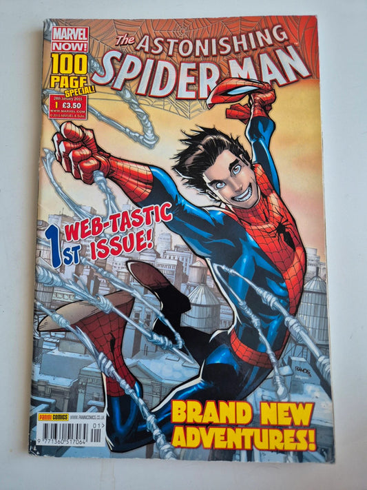 The Astonishing Spider Man - Marvel Now comics - Timeless Pages