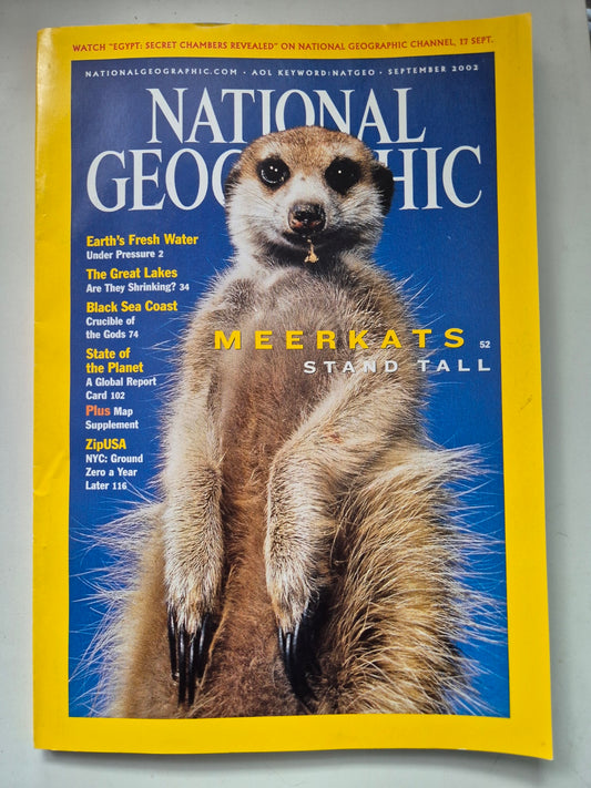 National Geographic Magazine - September 2002 - Timeless Pages