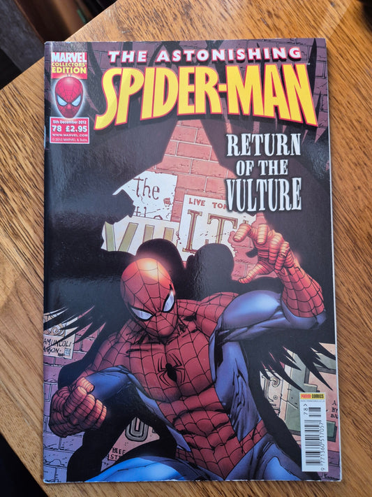 The Astonishing Spiderman - Marvel Collectors Edition  #78 - Timeless Pages