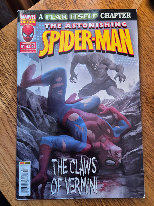 The Astonishing Spiderman - Marvel Collectors Edition  #81 - Timeless Pages