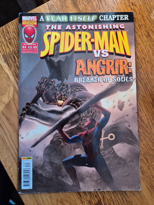 The Astonishing Spiderman - Marvel Collectors Edition  #82 - Timeless Pages