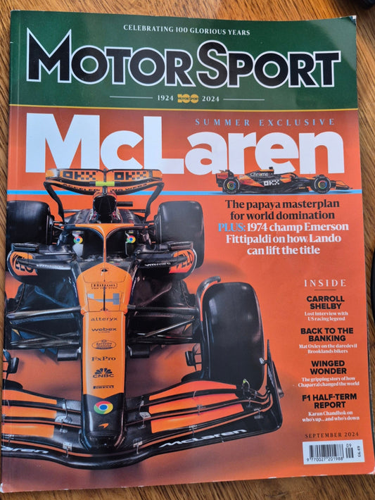 MotorSport Magazine September 2024 - Timeless Pages