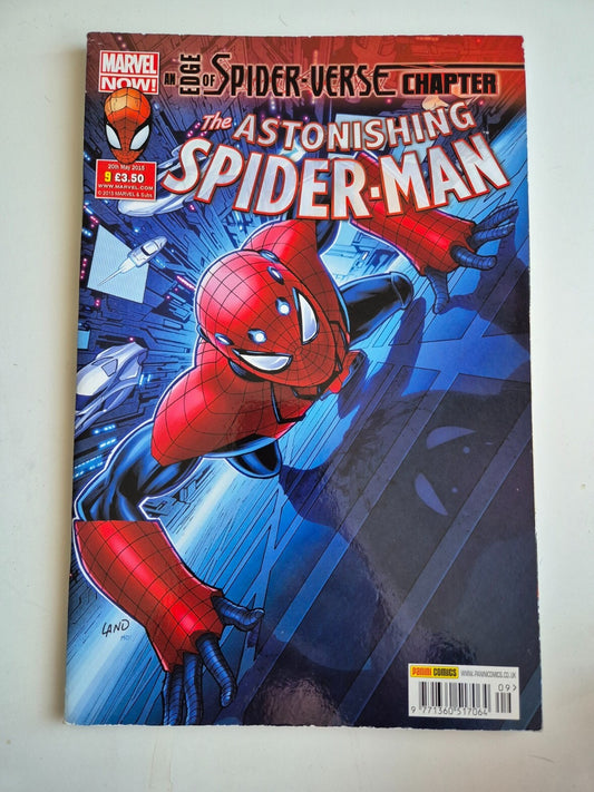 The Astonishing Spider-Man vol.5 issue 9 (Marvel Comics Panini)