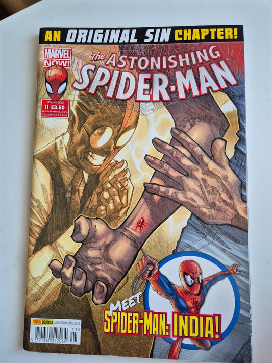 The Astonishing Spider-Man vol.5 issue 11 (Marvel Comics Panini)