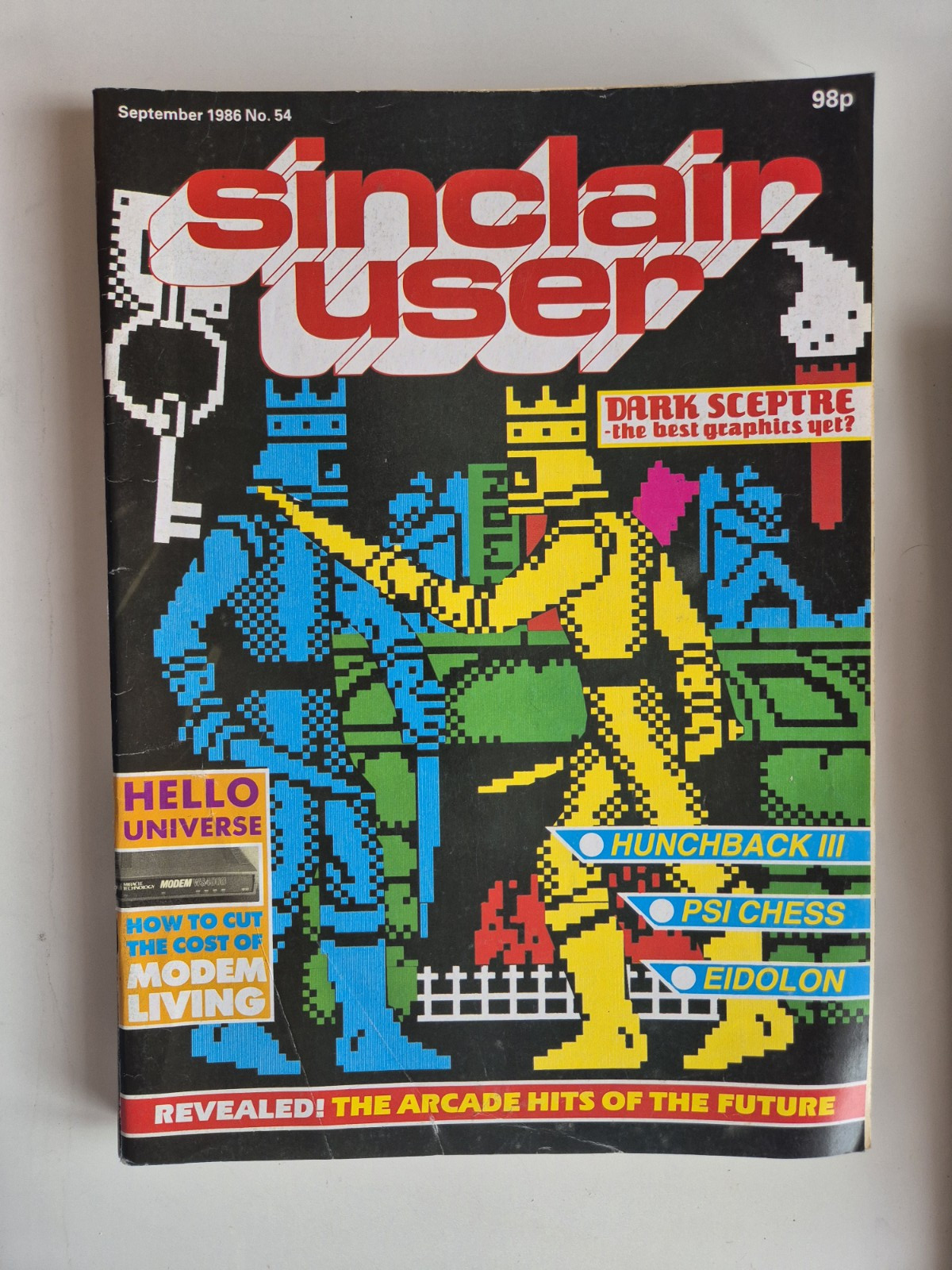 *** Sinclair User SU magazine - Issue 54 - Septembe 1986 - Sinclair  Spectrum **