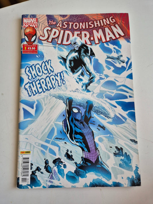 The Astonishing Spider-Man vol. 5 issue 2 (Marvel Comics Panini) Shock Therapy