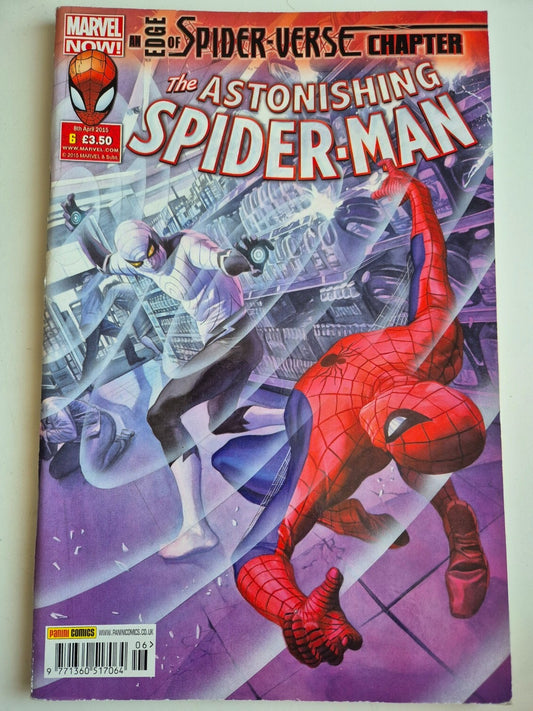 The Astonishing Spider-Man vol. 5 issue 6 (Marvel Comics Panini)