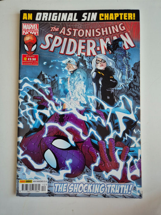 The Astonishing Spider-Man vol.5 issue 12 (Marvel Comics Panini)