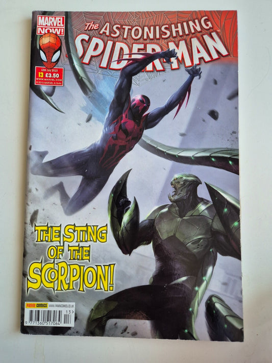 The Astonishing Spider-Man vol.5 issue 13 (Marvel Comics Panini)