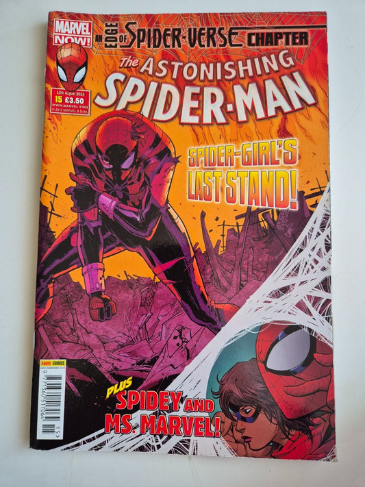 The Astonishing Spider-Man vol.5 issue 15 (Marvel Comics Panini)