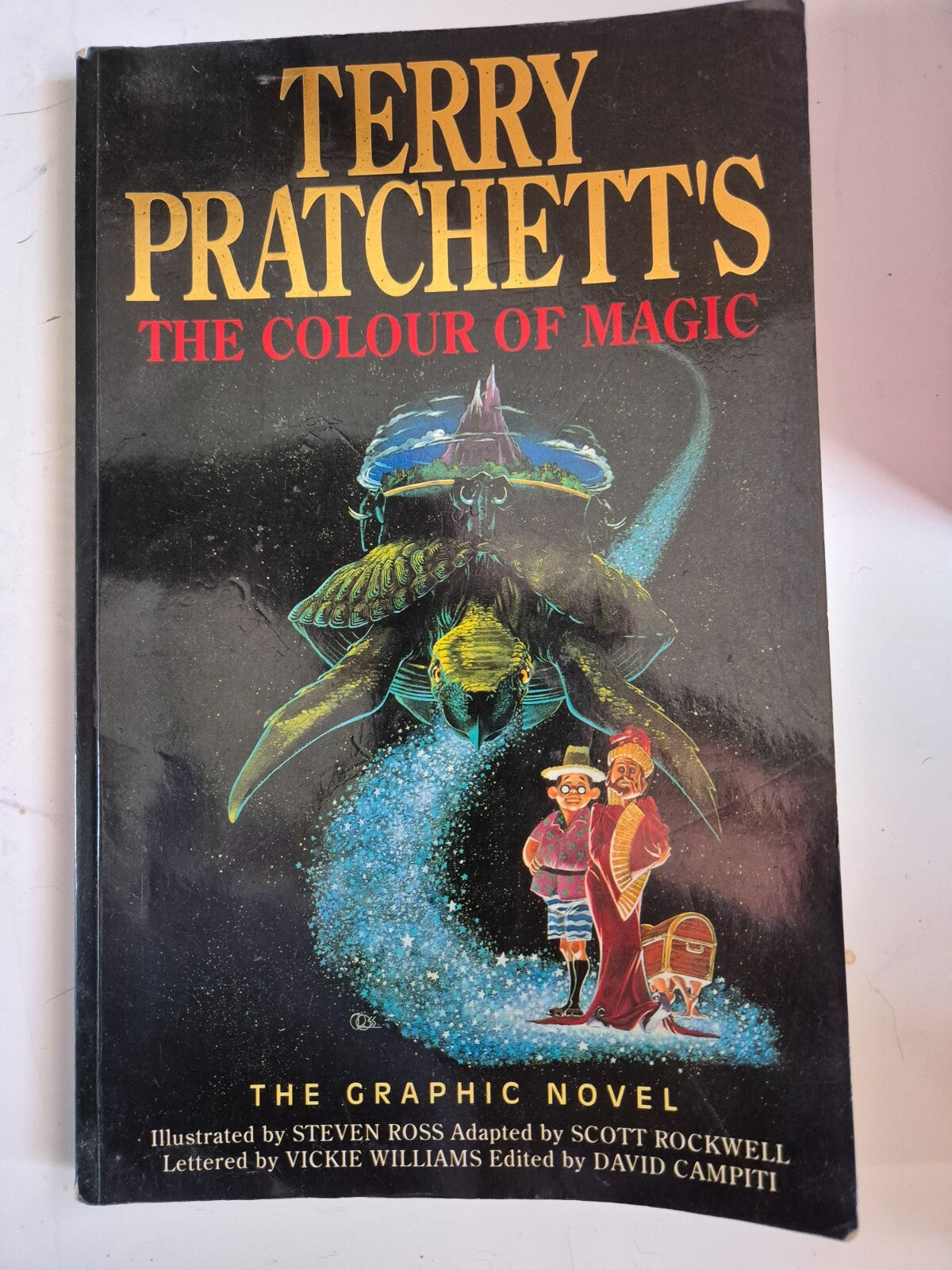 The Colour of Magic: Graphic Novel by Terry Pratchett (Paperback, 1992)