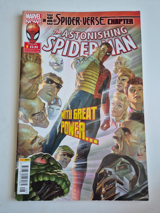 The Astonishing Spider-Man vol.5 issue 8 (Marvel Comics Panini) With Great Power
