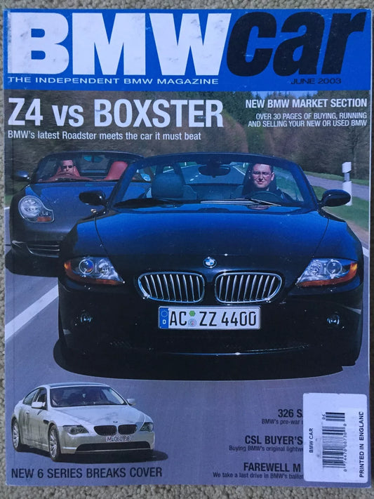 BMW Car Magazine - June 2003 - Timeless Pages