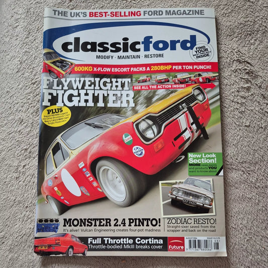 Classic Ford magazine August 2006 - Timeless Pages