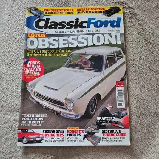 Classic Ford Magazine - October 2008