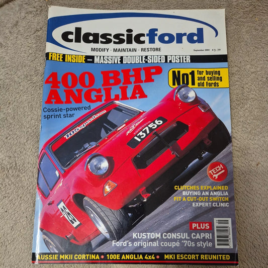 Classic Ford Magazine - September 2004