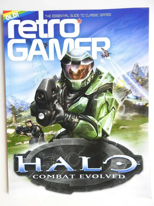 Retro Gamer Magazine - Halo Combat Evolved - Timeless Pages