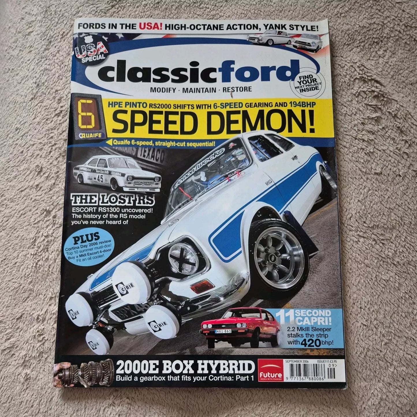 Classic Ford Magazine - September 2006