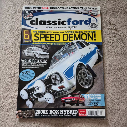 Classic Ford Magazine - September 2006