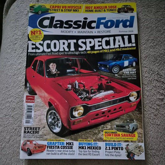 Classic Ford Magazine - Summer 2009