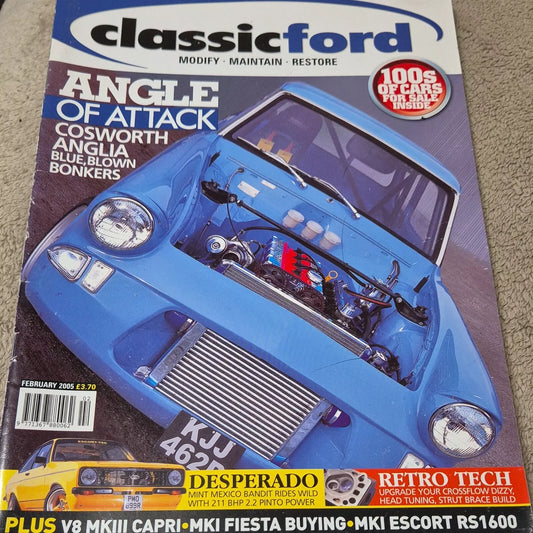 Classic Ford magazine February 2005 - Timeless Pages