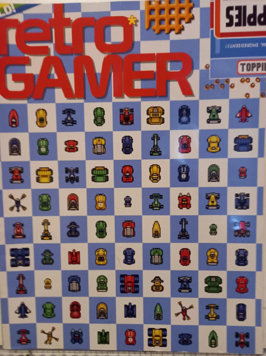 Retro Gamer Magazine Issue 228 Subscriber Cover Micro Machines - Timeless Pages