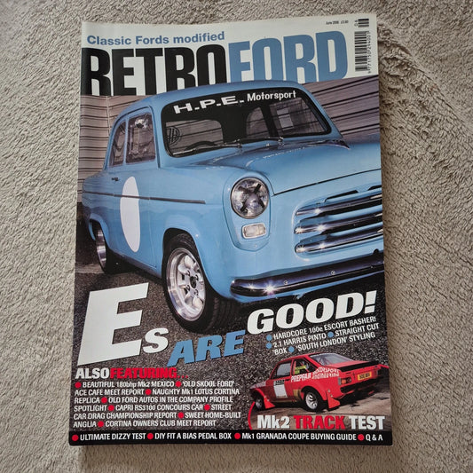 RetroFord Magazine - June 2006