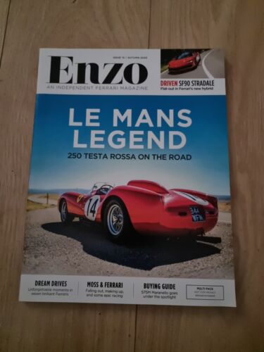 Enzo Magazine Issue 13 - Le Mans Legend