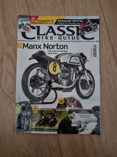 Classic Bike Guide Magazine - October 2019