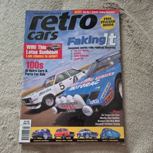 Retro Cars Magazine - September 2003