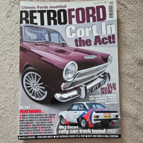 RetroFord Magazine - December 2006