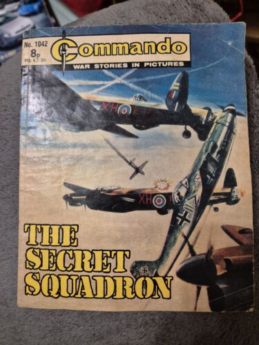 Commando Comic