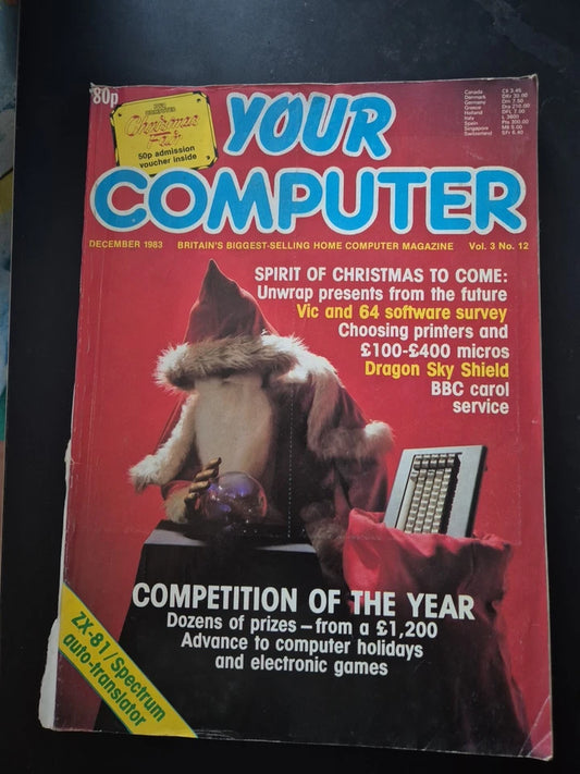 Your Computer Magazine- Vol3 #12 December 1983 - Timeless Pages