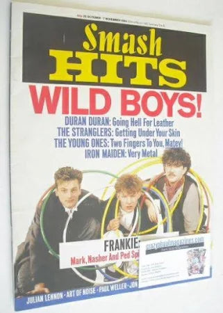 Smash Hits Magazine - 7 November 1984 - Timeless Pages