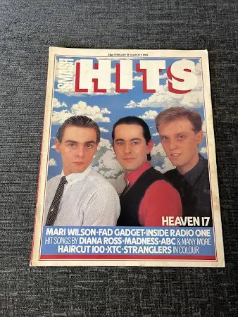 Smash Hits Magazine - 18 March 1982 - Timeless Pages